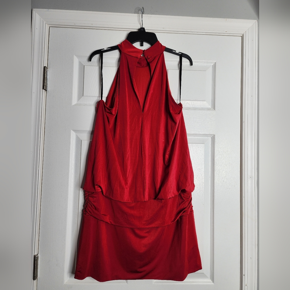 Women's Red Dress by Fredericks